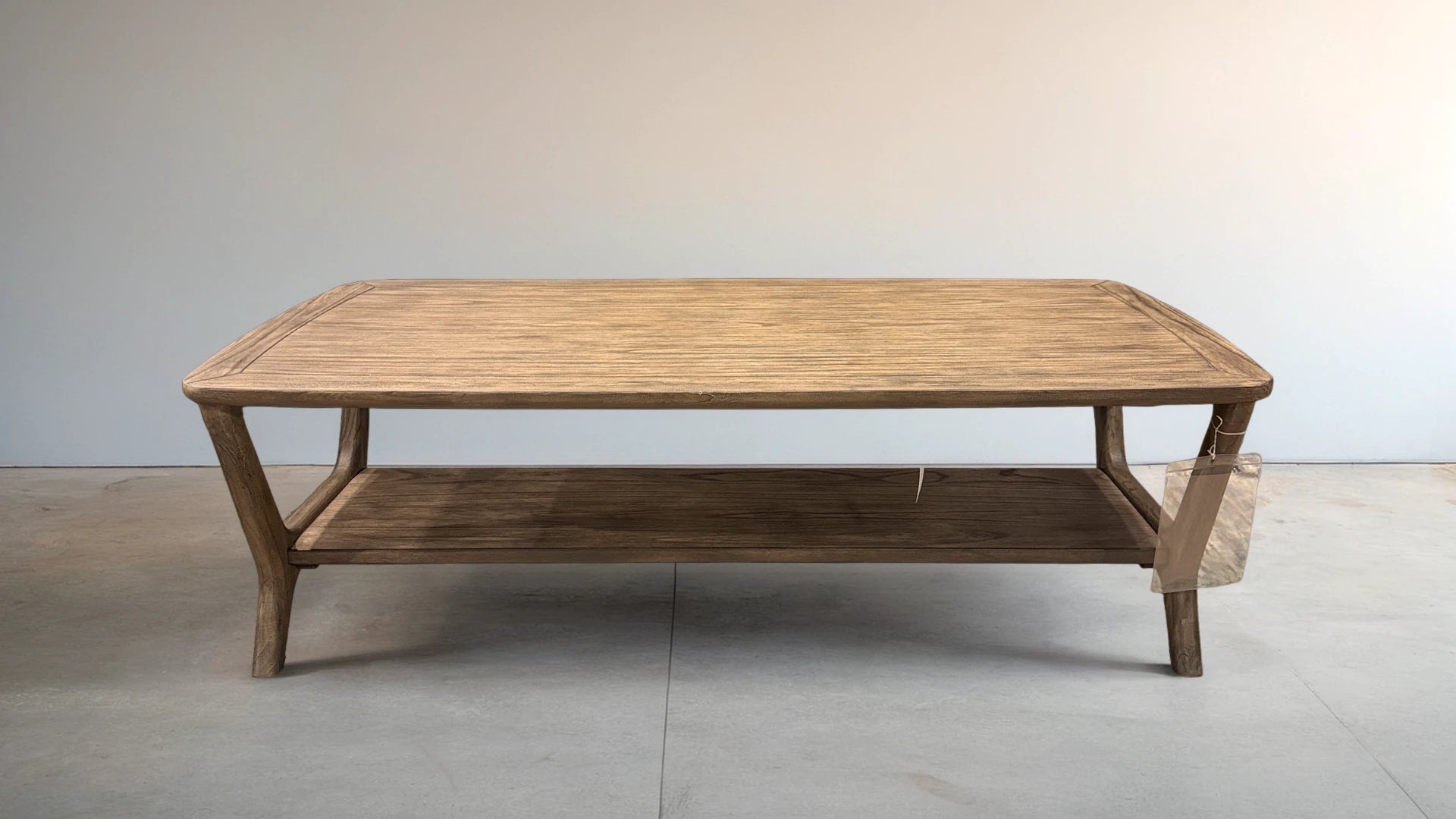 Final Closeout: Natural Toned Coffee Table
