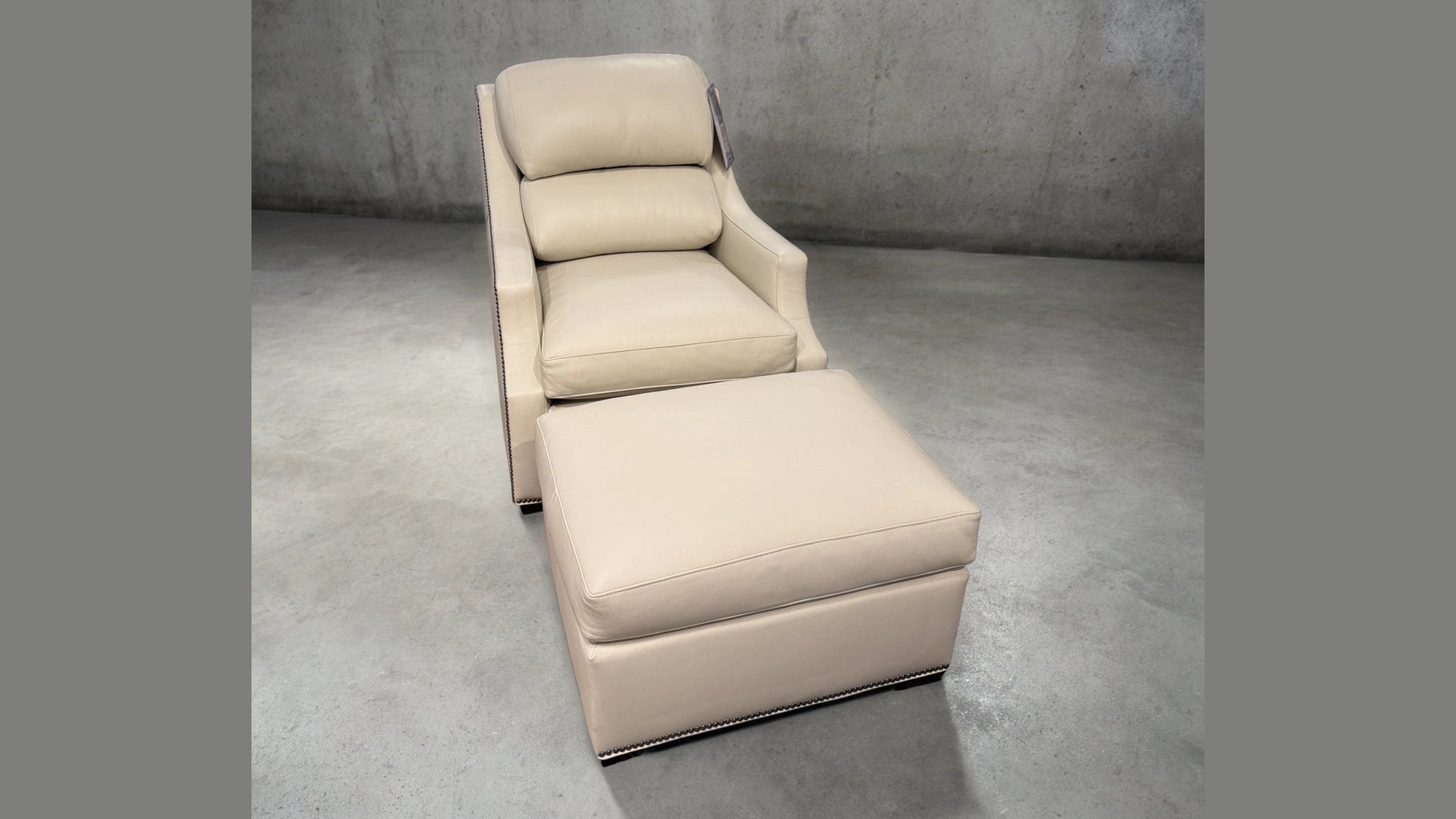 Final Closeout: Hand-Built Custom Leather Sofa and Chair Set