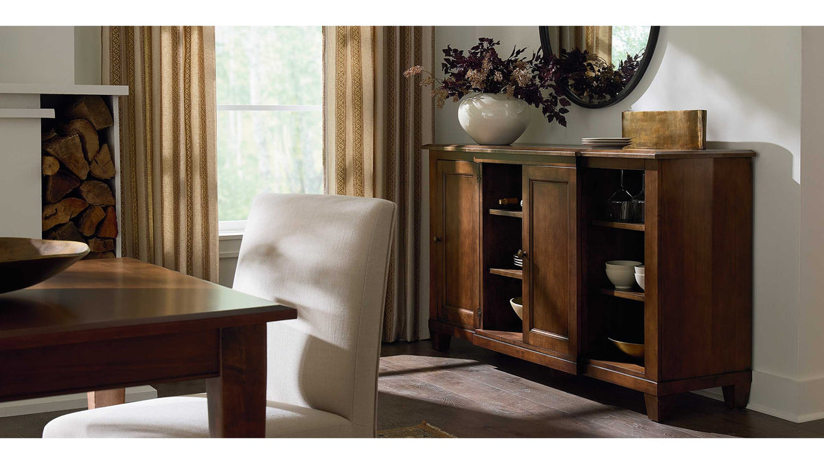HideAway Austin Solid Maple Sideboard