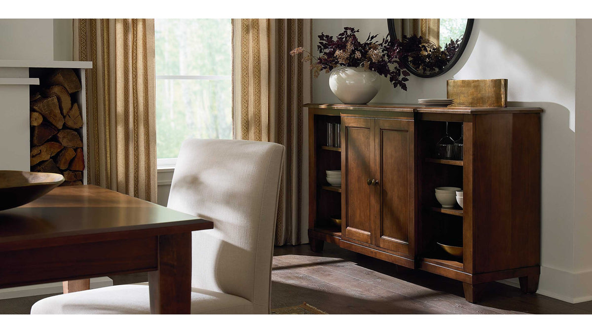 HideAway Austin Solid Maple Sideboard