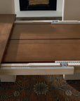 HideAway Solid Maple Gathering Extendable Dining Table