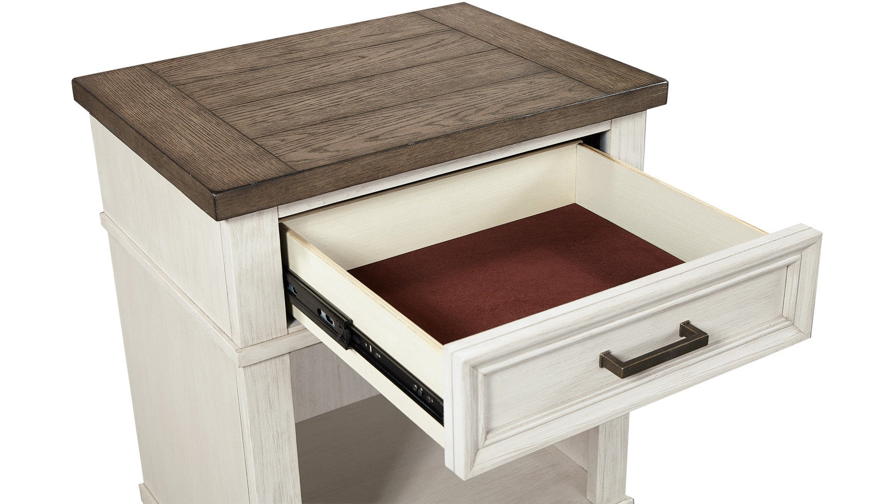 Caraway Collection 1 Drawer Nightstand