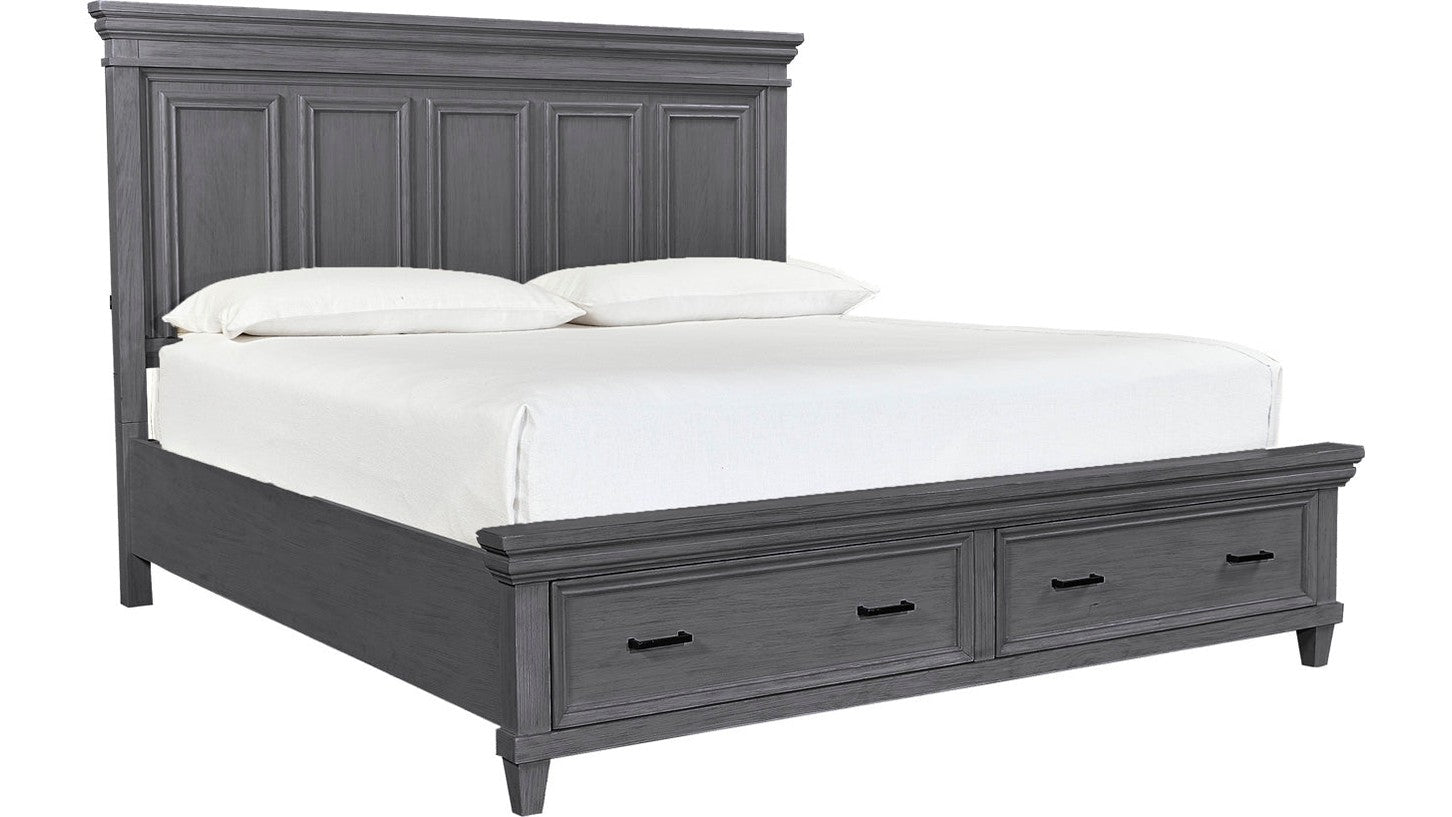 Caraway Panel Bed