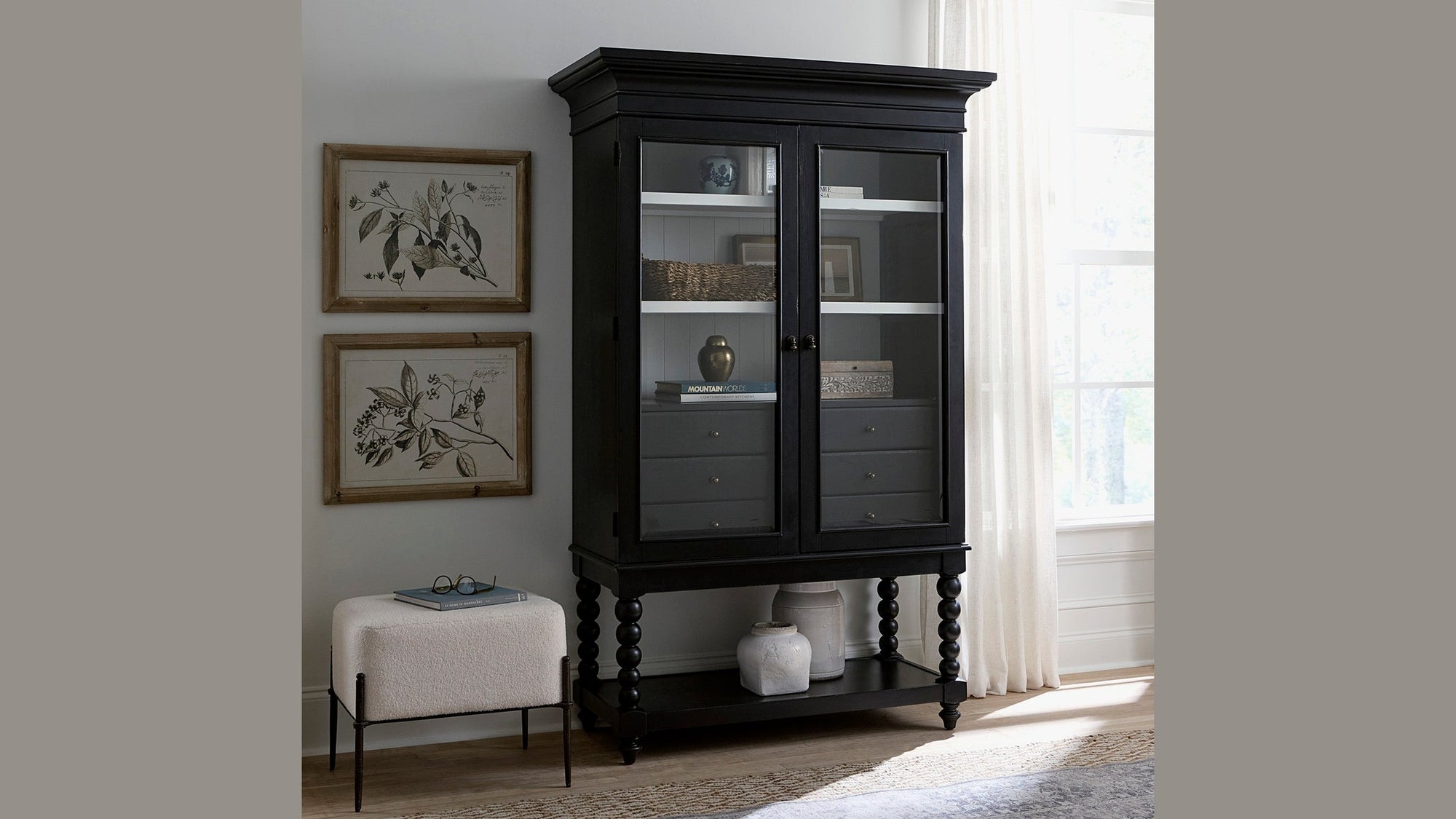 Caroline Collection Armoire/Cupboard