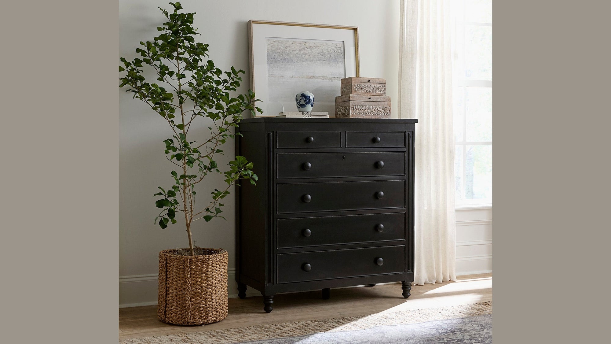 Caroline Collection Secretary Chest