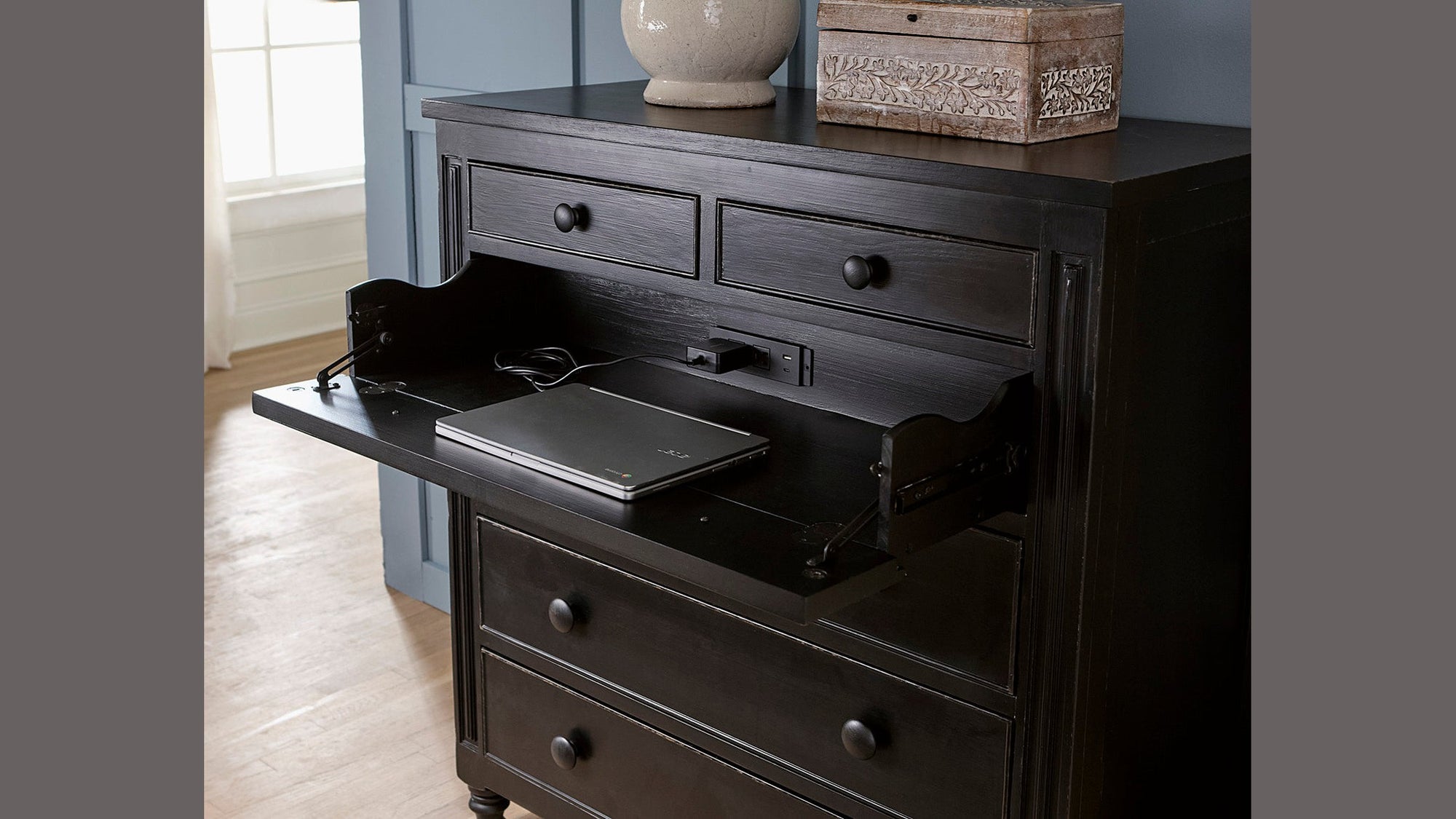 Caroline Collection Secretary Chest