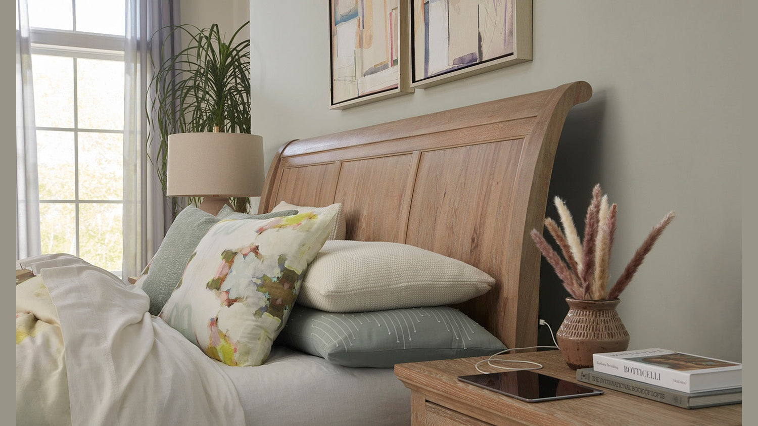 Cambridge Storage Sleigh Bed