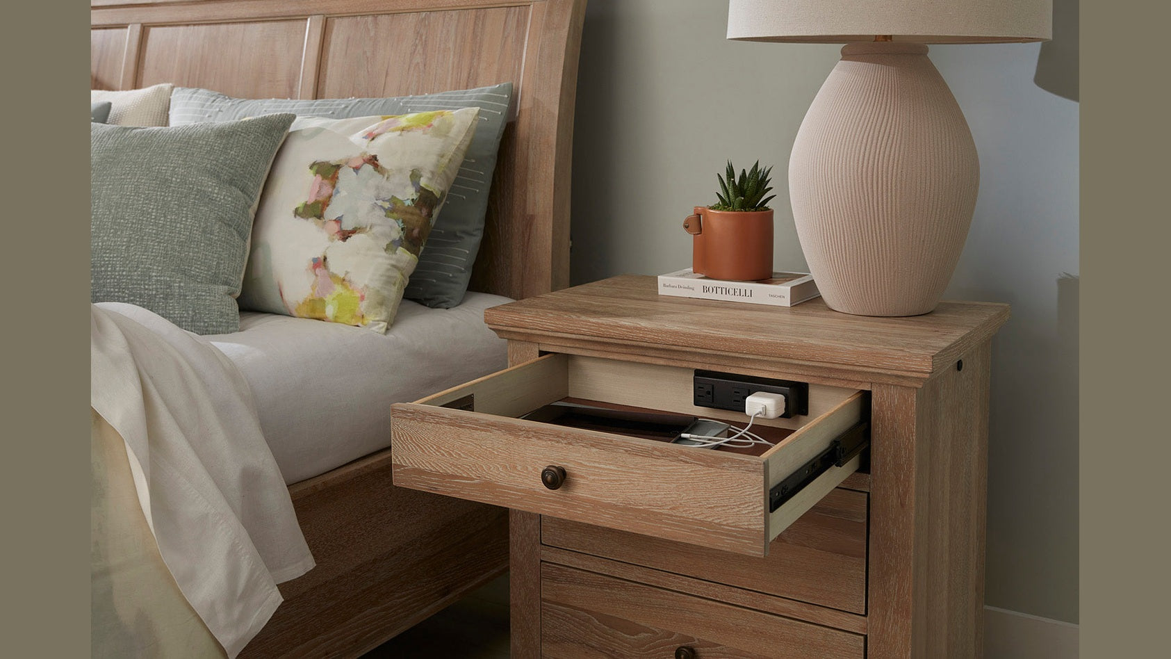 Cambridge Collection Liv360 Nightstand