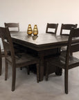 Final Closeout: Reclaimed Pine Farmhouse Dining Set