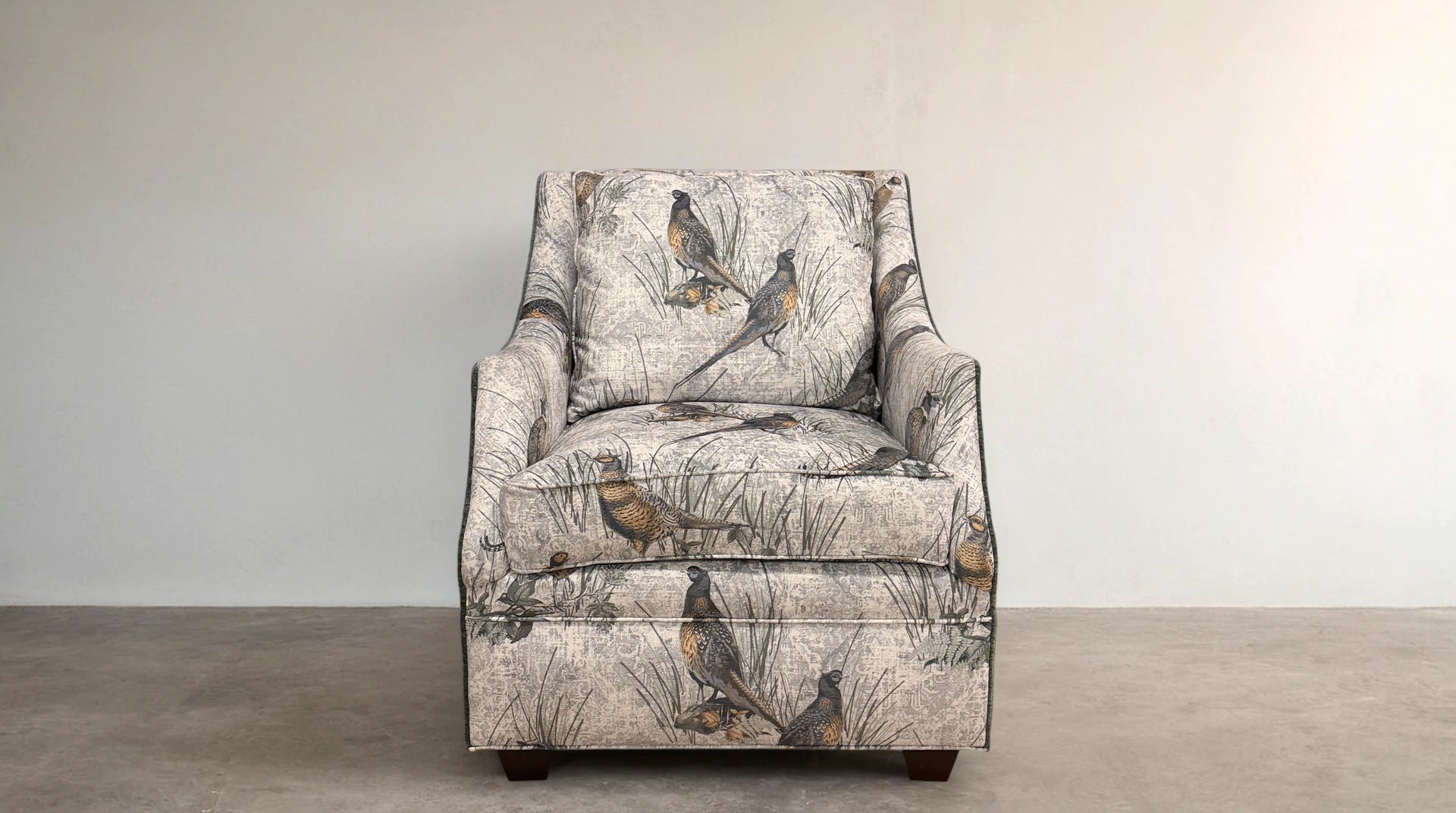 Final Closeout: Pheasant Chair