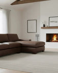 Juno Leather Sectional