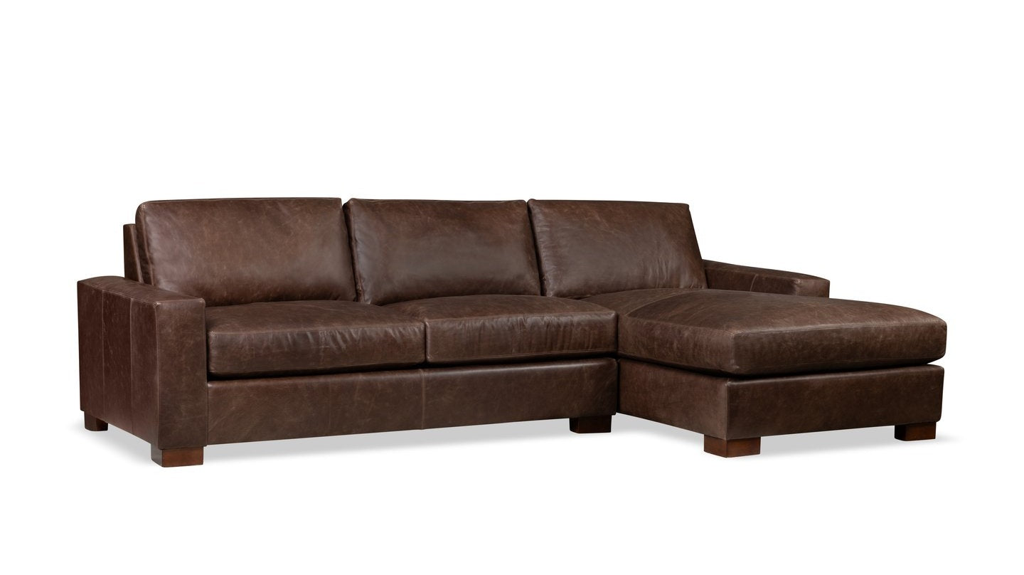 Juno Leather Sectional