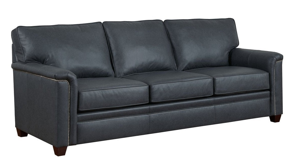 Warren Leather Sofa