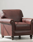 Harrison Leather Arm Chair