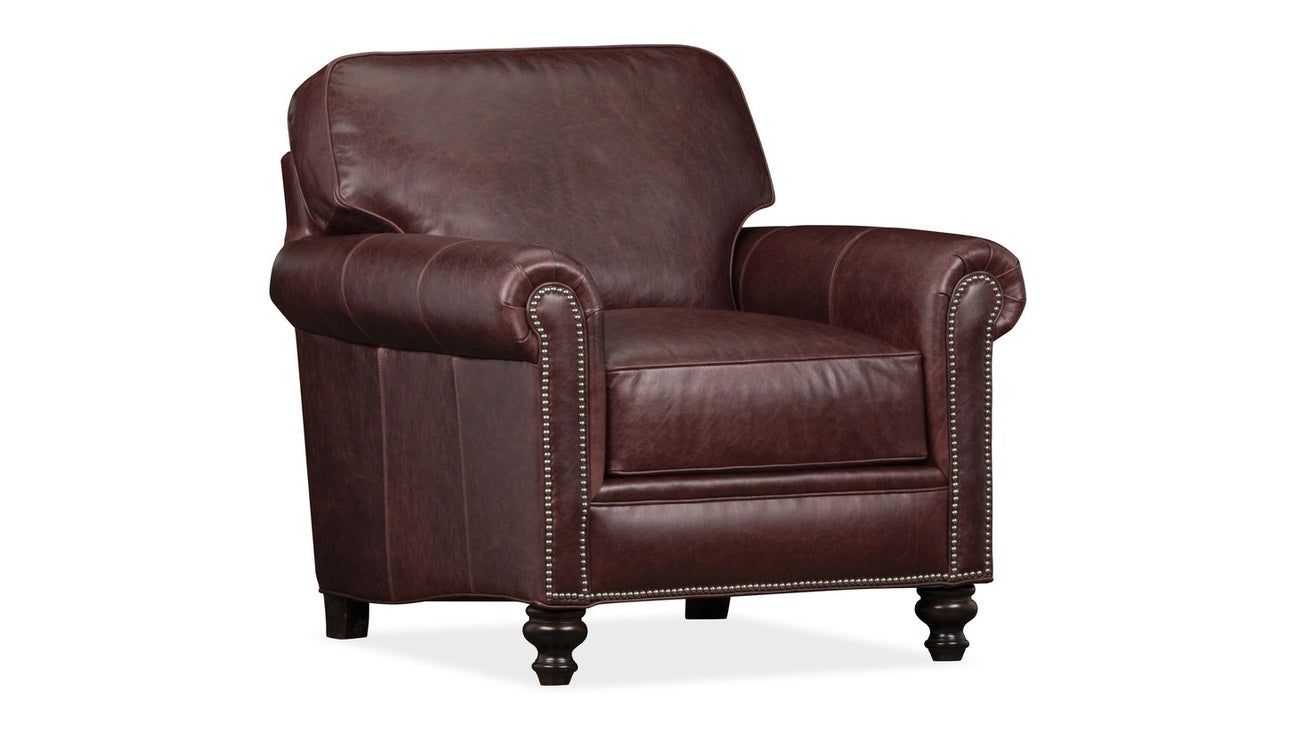 Harrison Leather Arm Chair