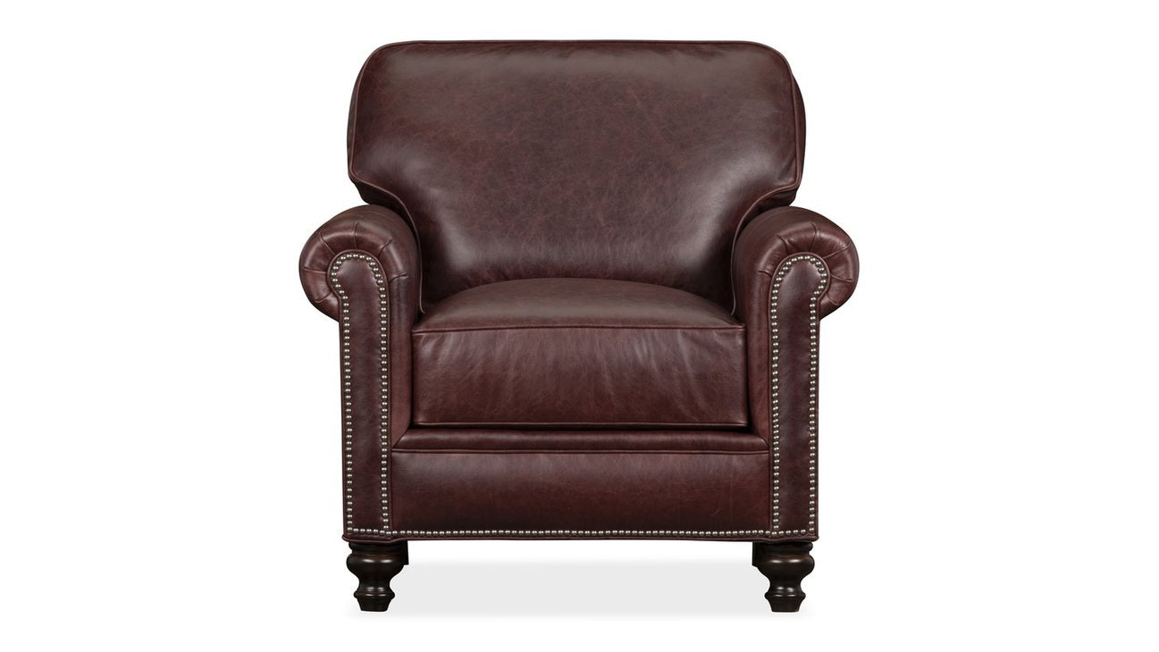 Harrison Leather Arm Chair