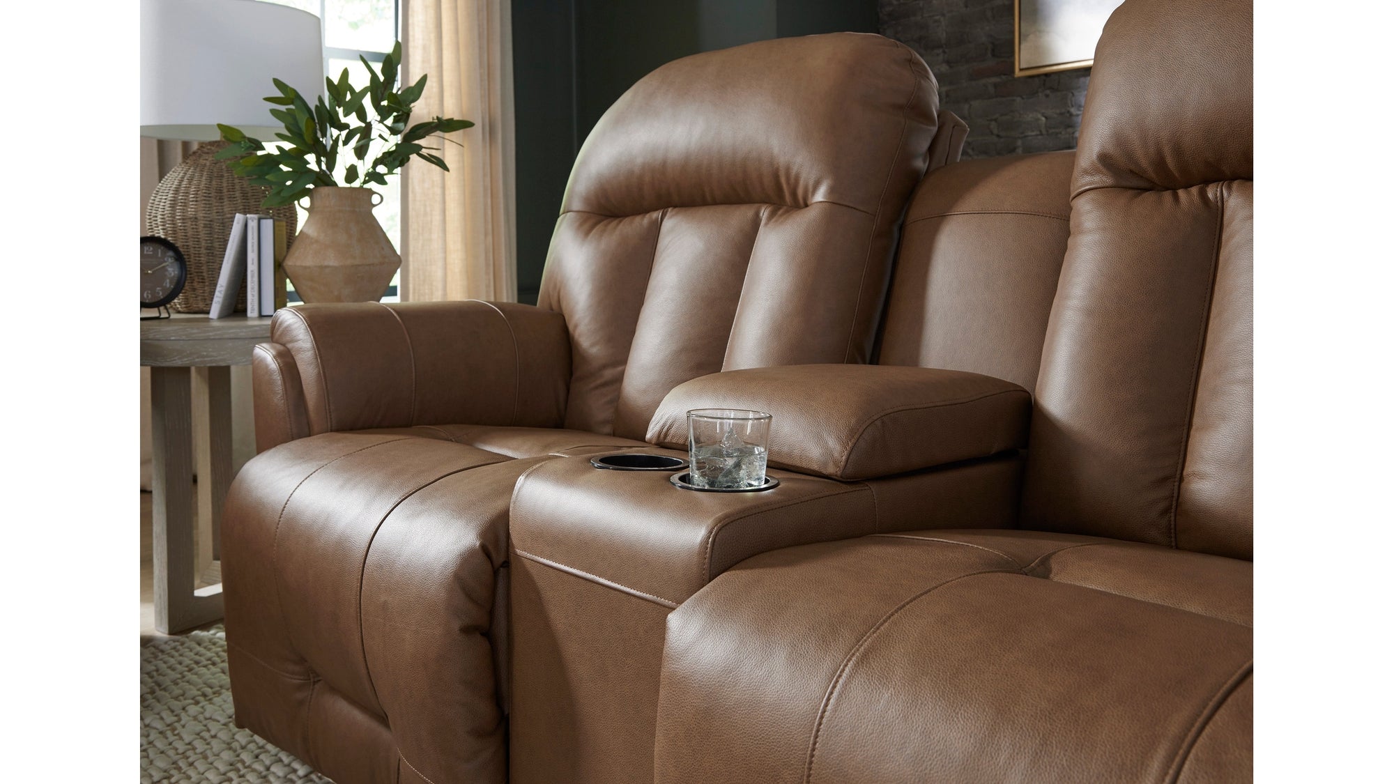 Suitably Reclining Loveseat