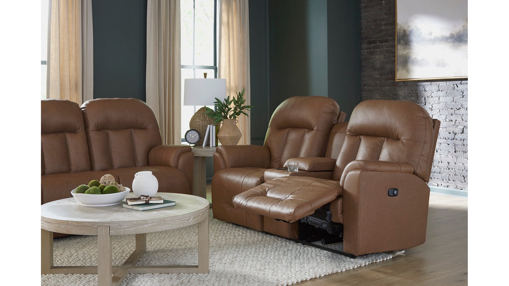Suitably Reclining Loveseat