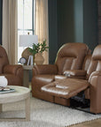Suitably Reclining Loveseat