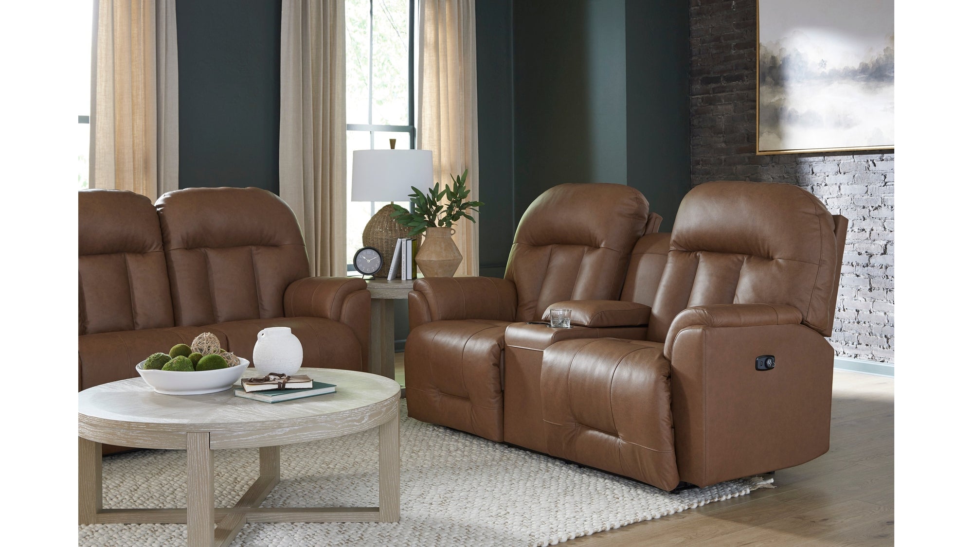 Suitably Reclining Loveseat