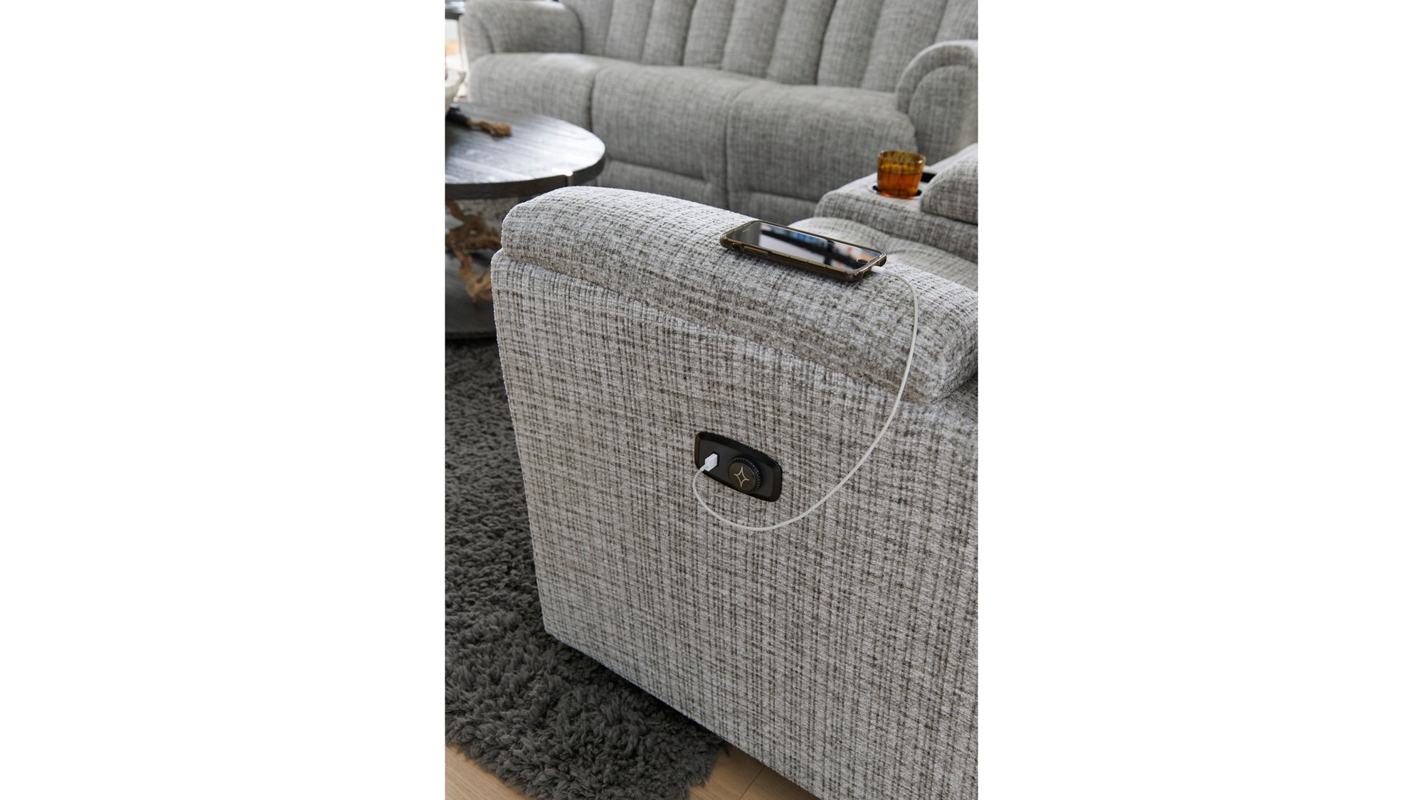 Suitably Reclining Loveseat