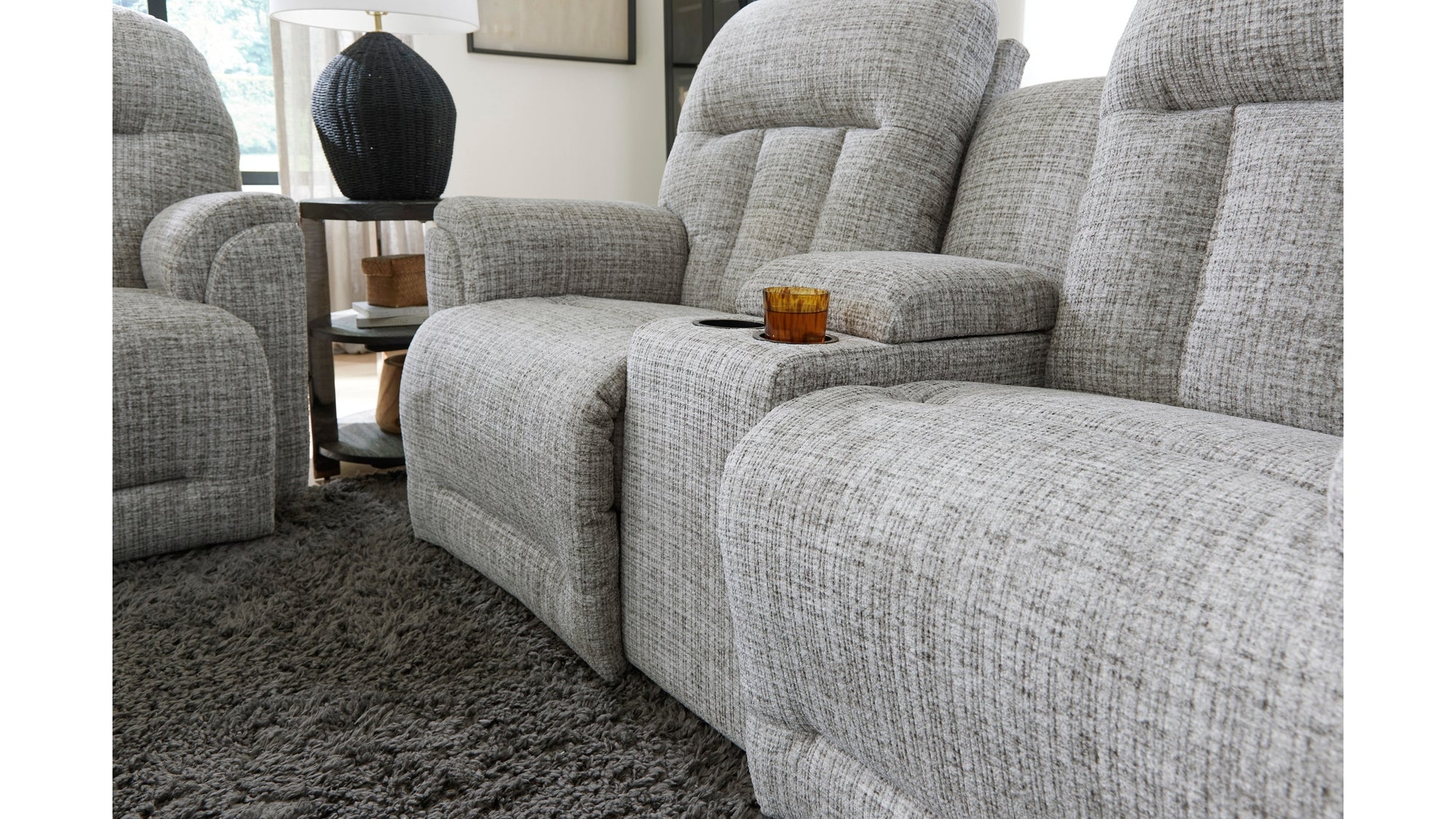 Suitably Reclining Loveseat