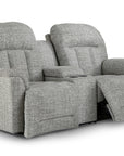 Suitably Reclining Loveseat