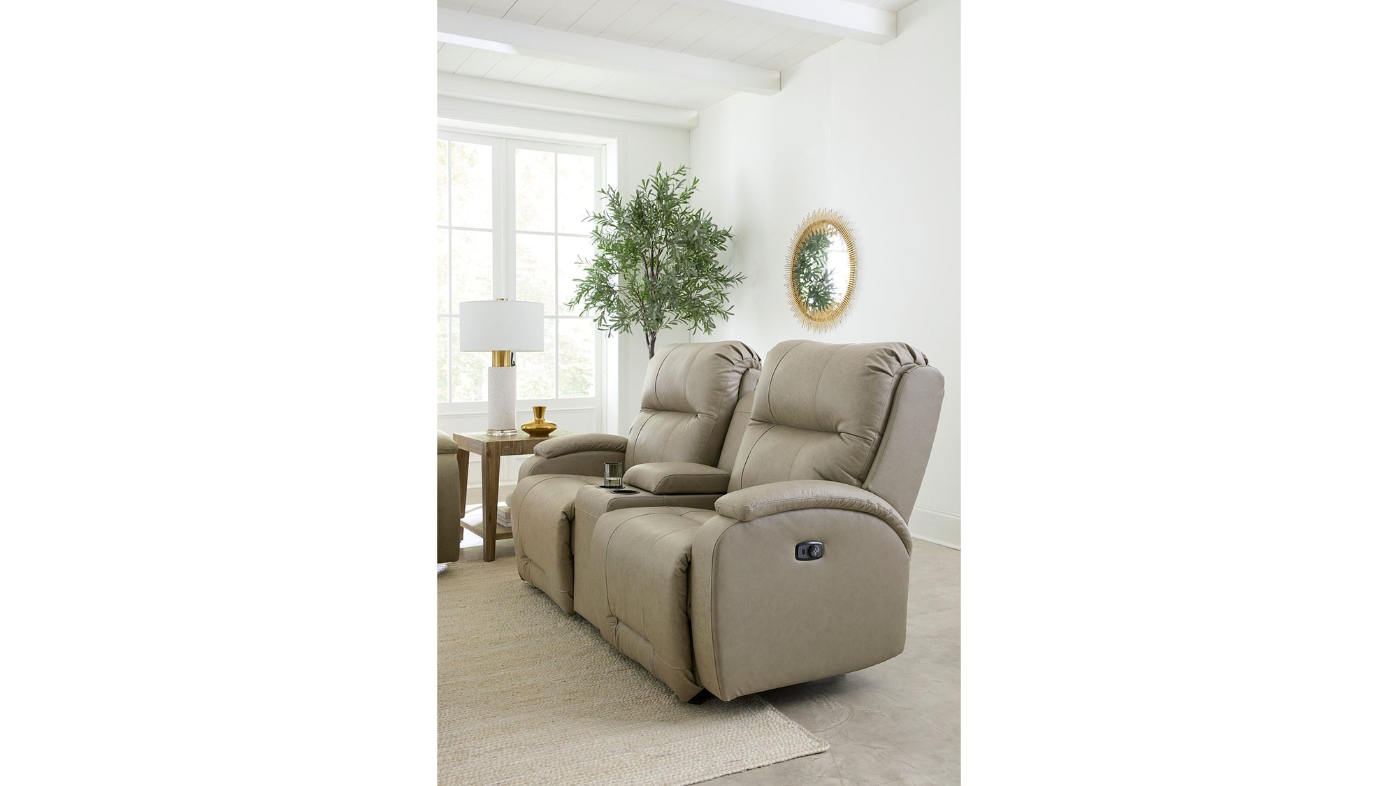Maverly Reclining Loveseat
