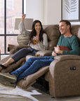Maverly Reclining Loveseat