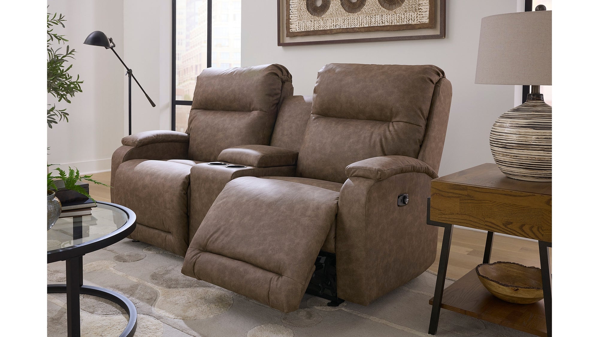 Maverly Reclining Loveseat