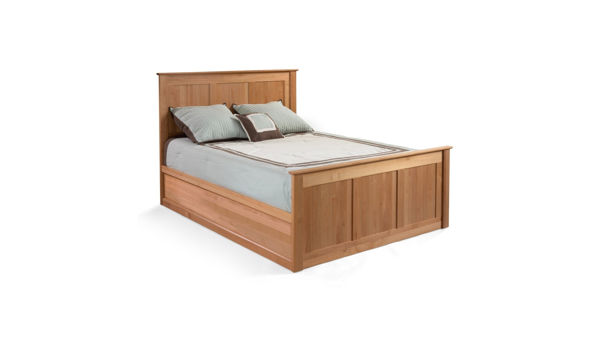 Solid Alder Storage Bed: Build Your Own Chest Bed
