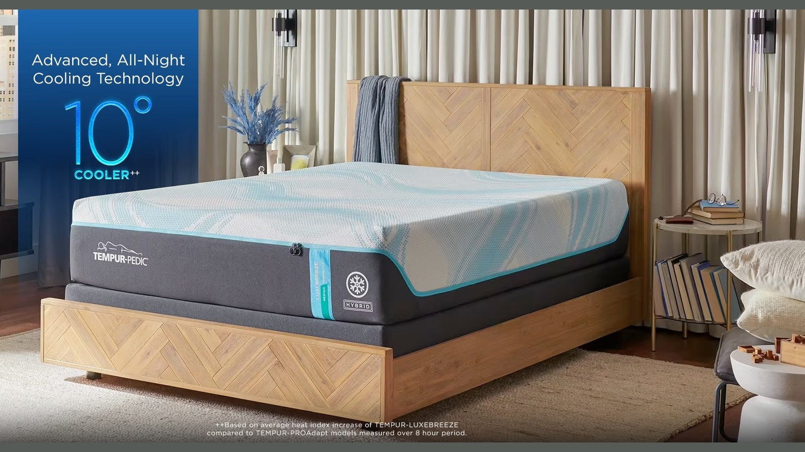 TEMPUR-Breeze® Collection