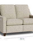 Magnificent Motion Reclining Loveseat