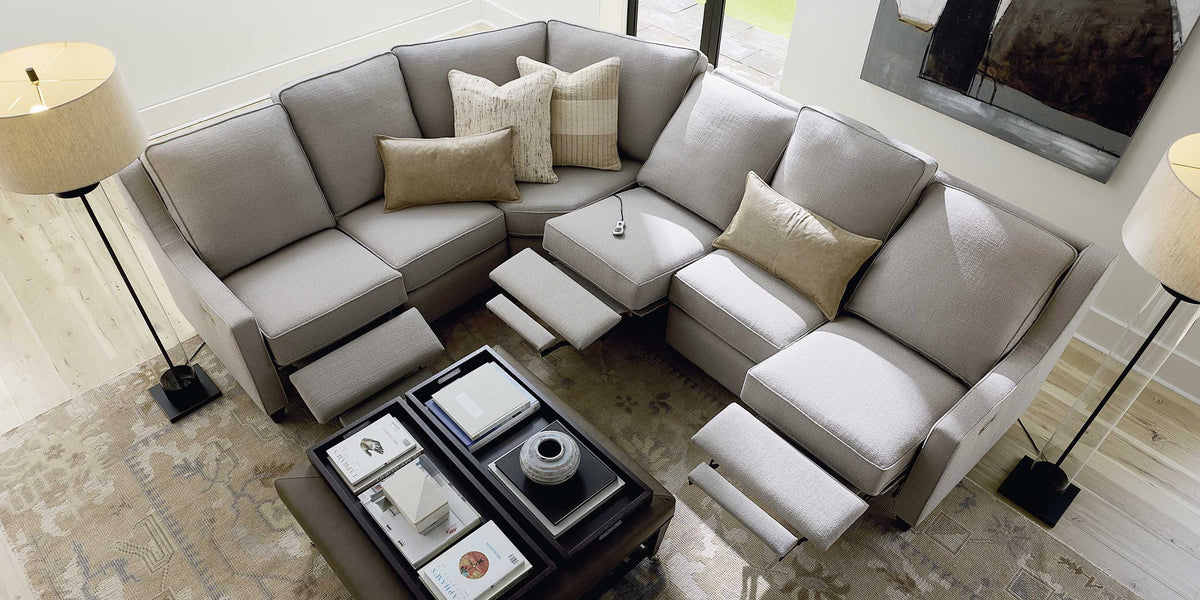Magnificent Motion Reclining Sectional