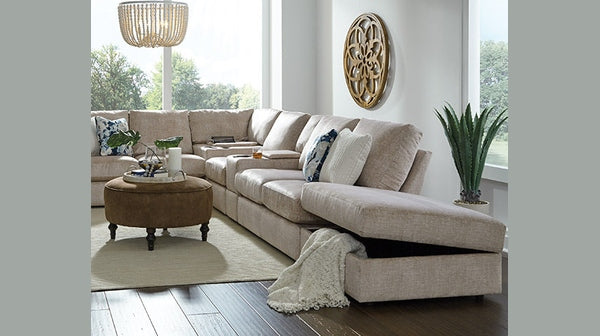 Dovely Storage Ottoman