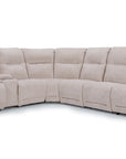 Maverly Reclining Sectional Heavily Cushioned Modular Comfort Sofa with Power Options
