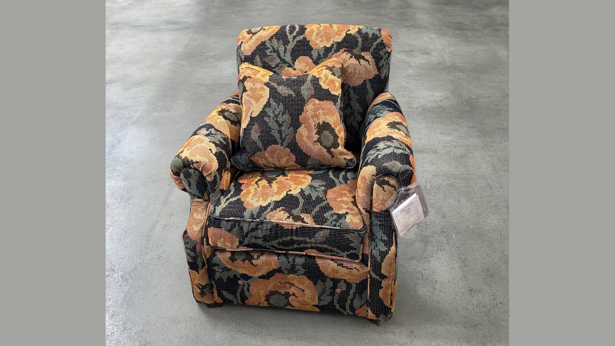 Final Closeout: Texas-Made Accent Chair