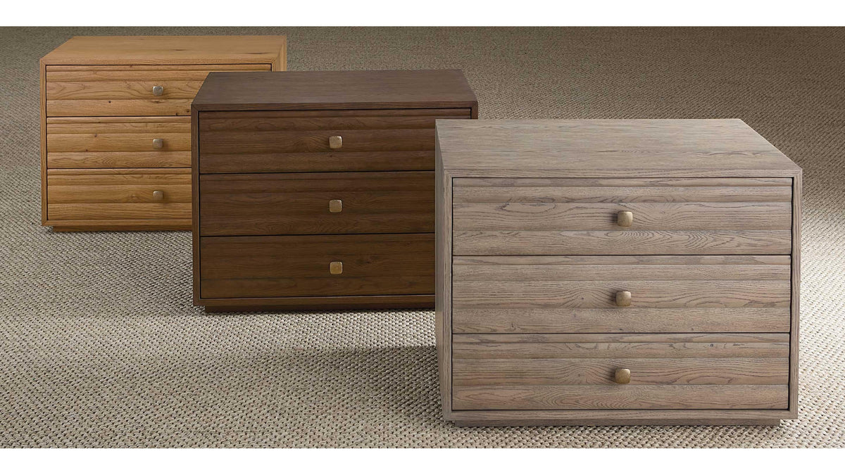 Andora Weathered Natural Nightstand