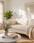 70" Dolce Demi-Sofa