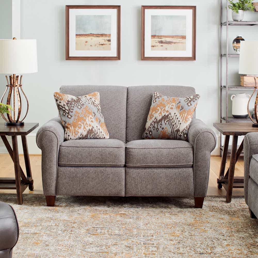 Bennett Duo® Reclining Loveseat