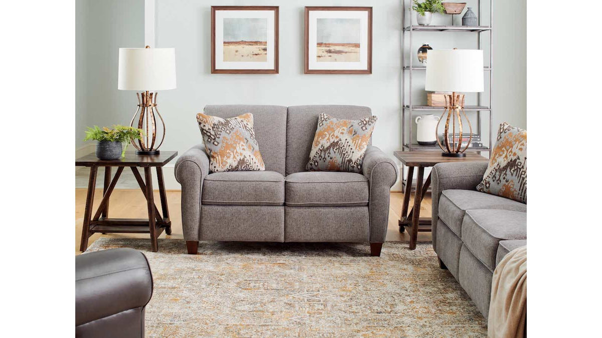 Bennett Duo® Reclining Loveseat