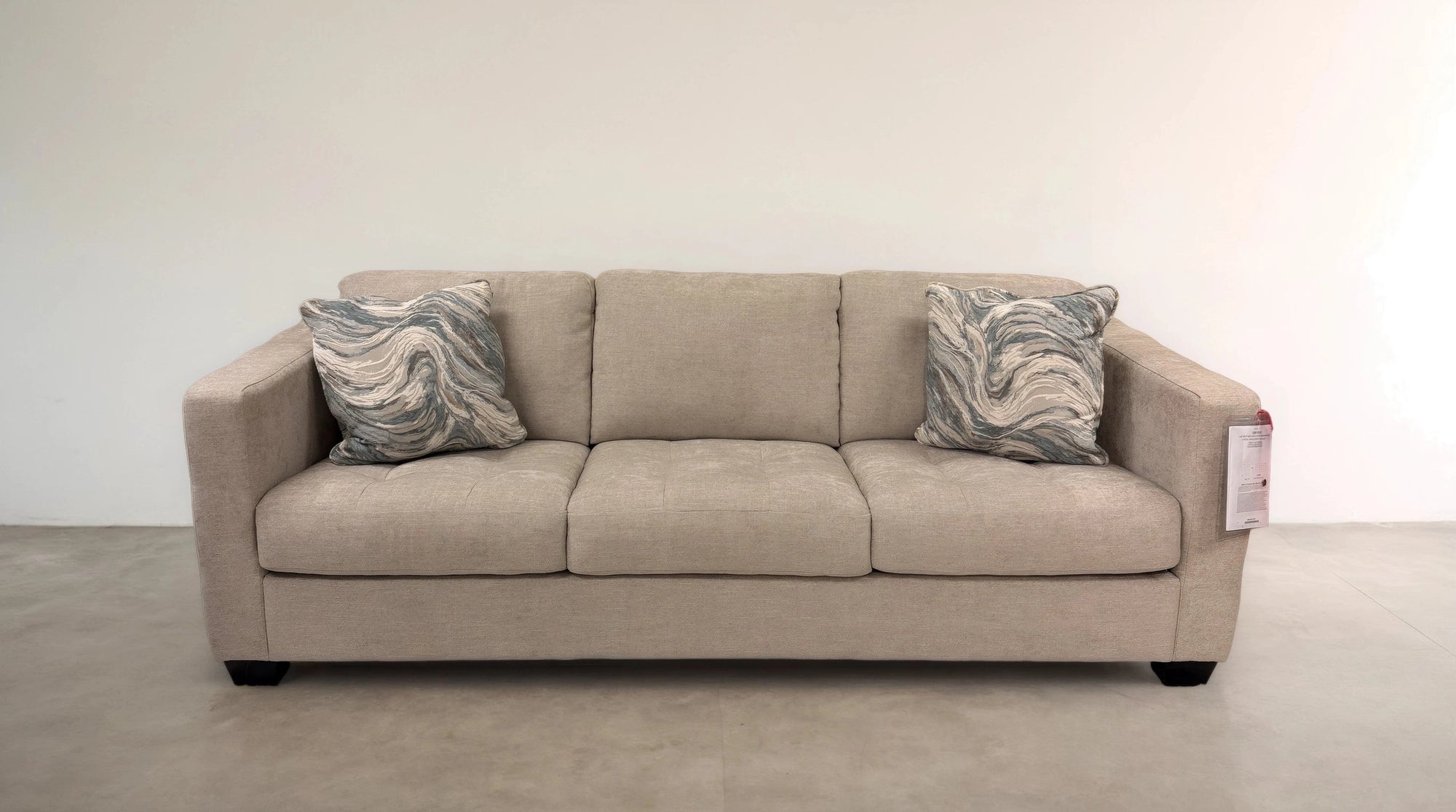 Final Closeout: Modern Sofa and Chair Set