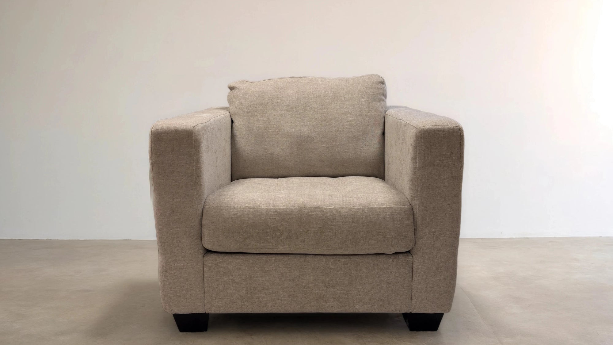 Final Closeout: Modern Sofa and Chair Set
