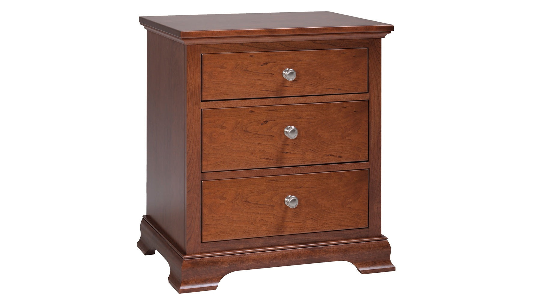 Princeton 3 Drawer Nightstand