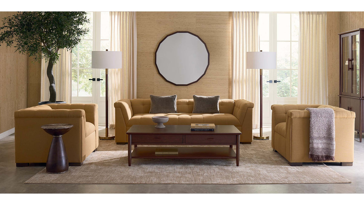 Reynolds Tufted Bench Sofa