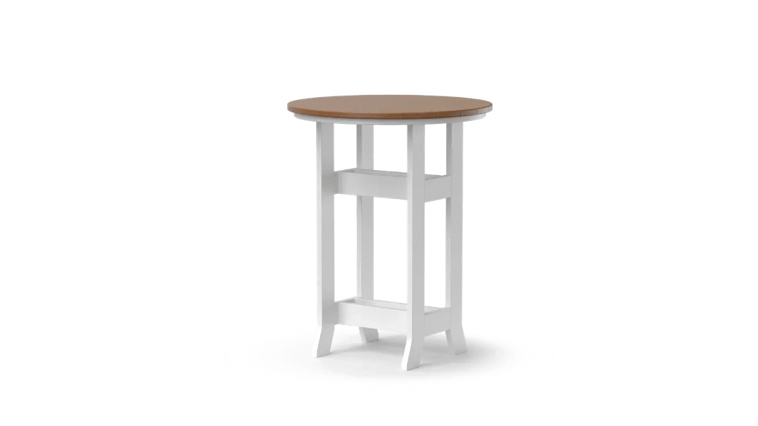 Round Leesport Bar Table