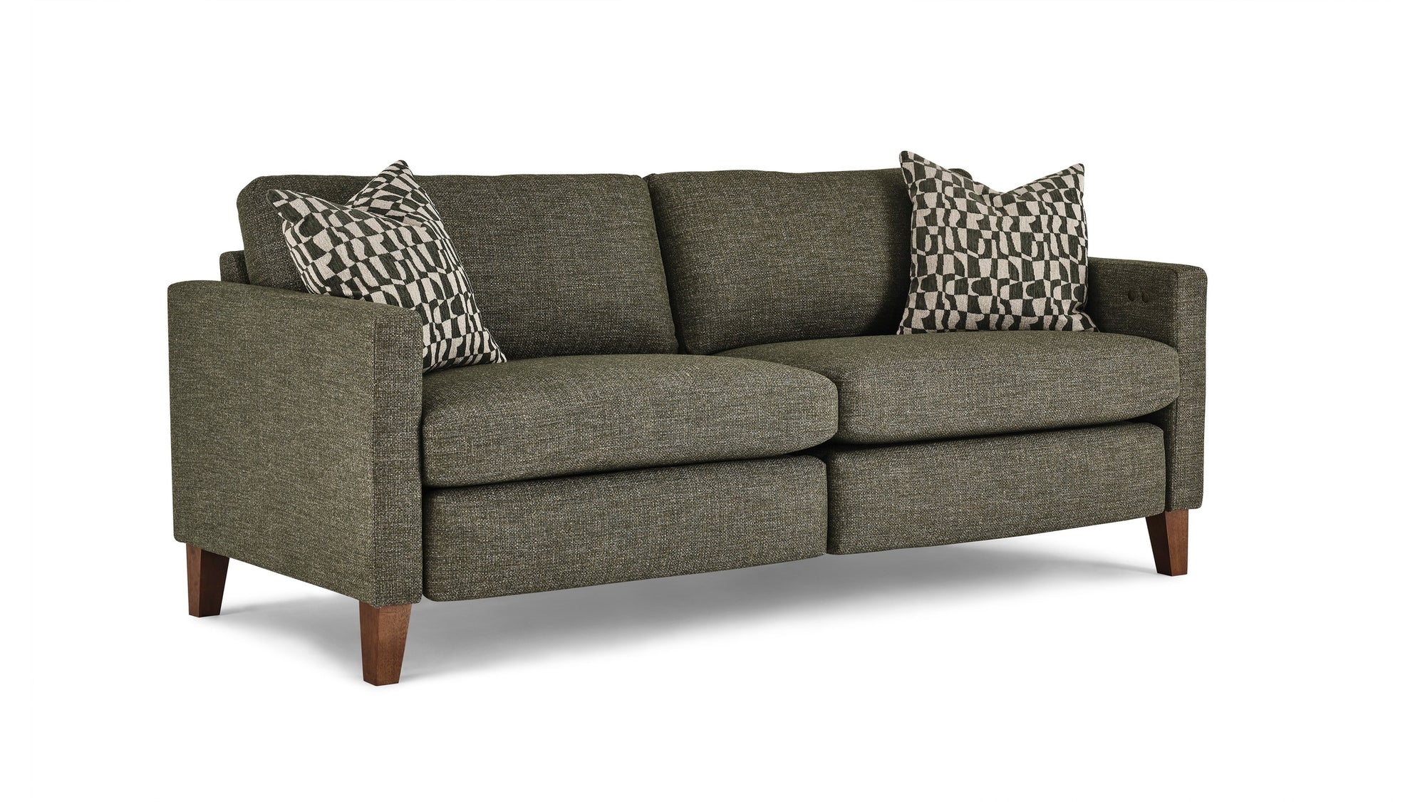 Traftly Modern Power Incliner Sofa