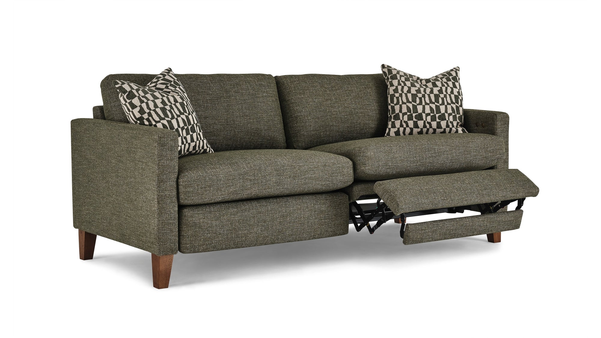 Traftly Modern Power Incliner Sofa