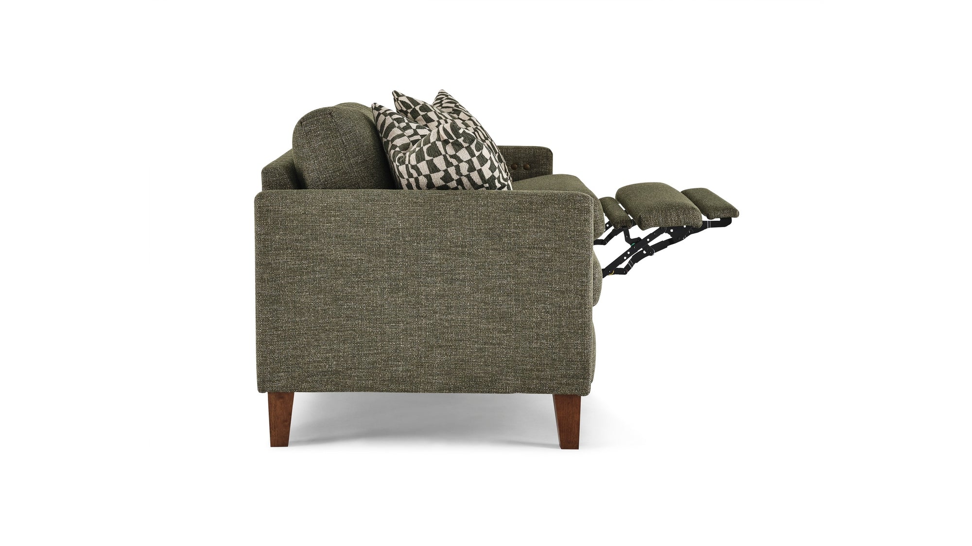 Traftly Modern Power Incliner Sofa