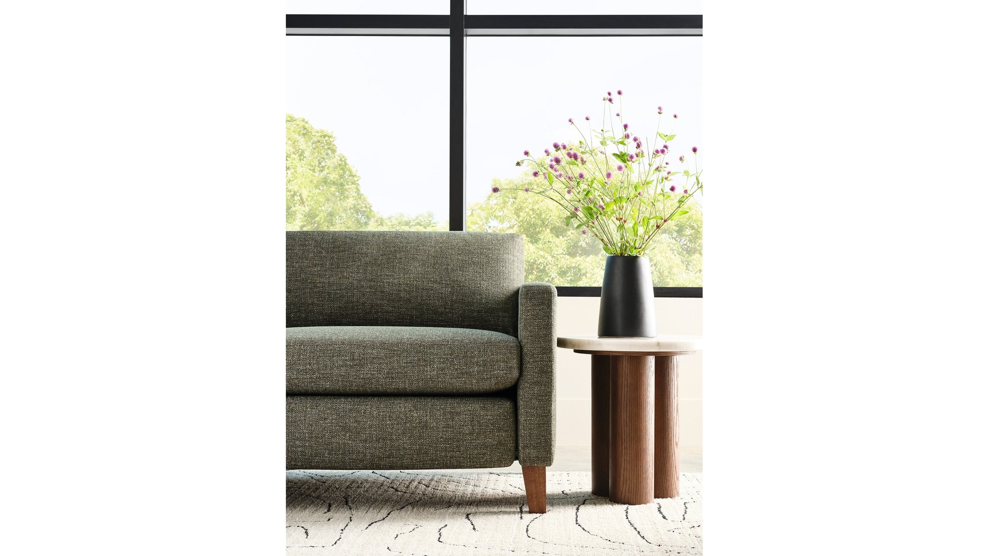 Traftly Modern Power Incliner Sofa